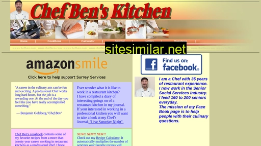 Chefben similar sites