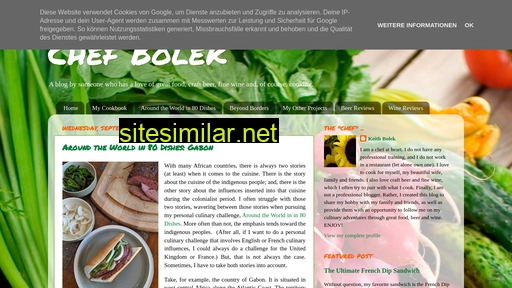 chefbolek.blogspot.com alternative sites