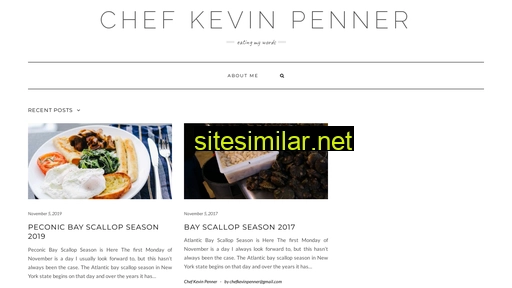chefkevinpenner.com alternative sites