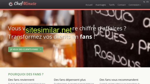 chefminute.com alternative sites