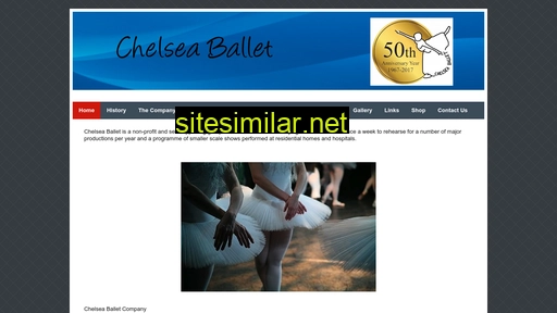 chelsea-ballet.com alternative sites