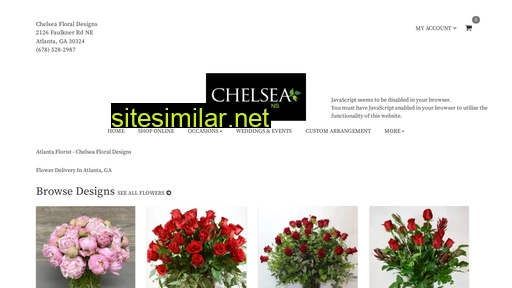Chelseafloraldesigns similar sites