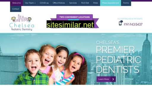 chelseapediatricdentistry.com alternative sites
