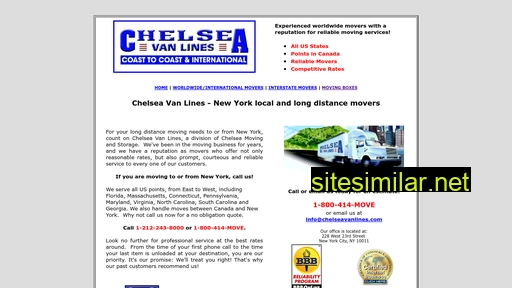 chelseavanlines.com alternative sites