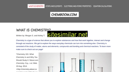 chemboom.weebly.com alternative sites