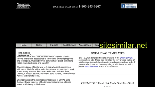chemcore.com alternative sites