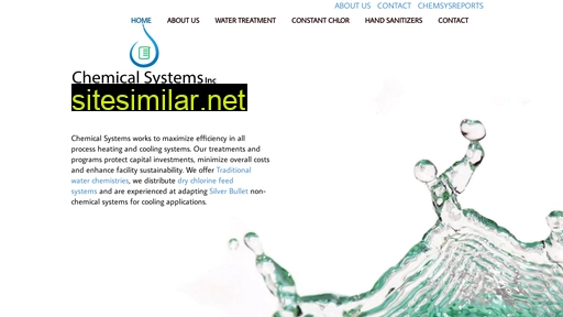 chemicalsystemsinc.com alternative sites