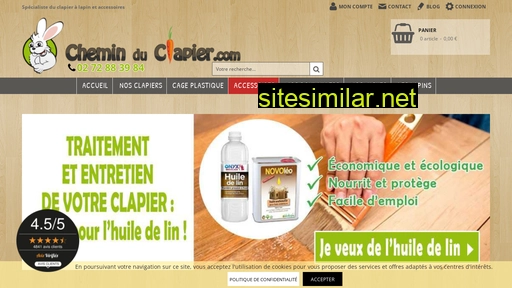chemin-du-clapier.com alternative sites