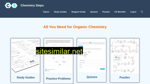 chemistrysteps.com alternative sites