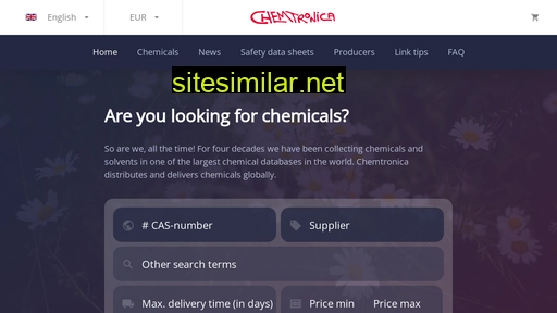 chemtronica.com alternative sites