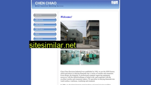 chen-chiao.com alternative sites