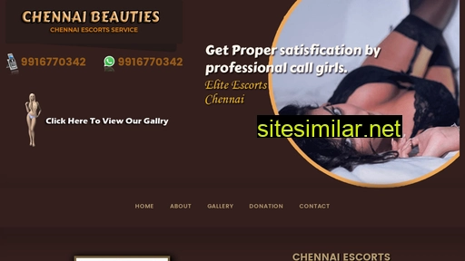 Chennaibeauties similar sites