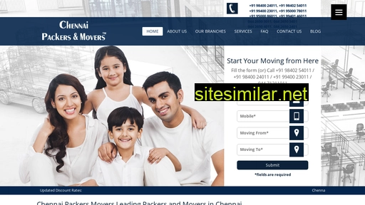 Chennaipackersmovers similar sites