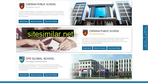 chennaipublicschool.com alternative sites