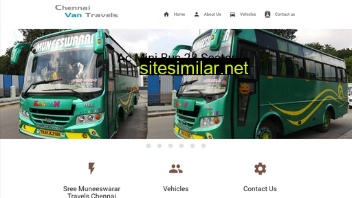 Chennaivantravels similar sites