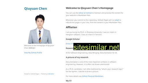 chenqiuyuan.com alternative sites