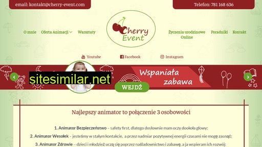 cherry-event.com alternative sites