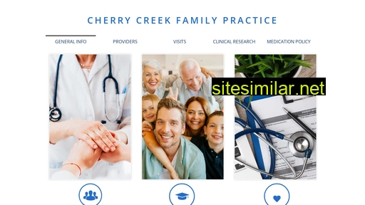 Cherrycreekfamilypractice similar sites