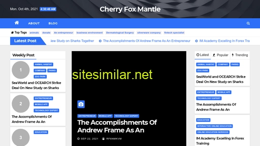 cherryfoxmantle.com alternative sites