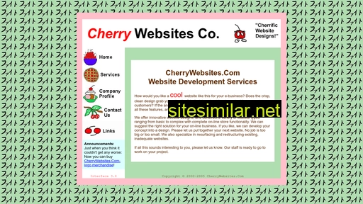cherrywebsites.com alternative sites