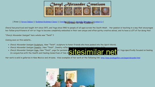 Cherylalexanderdesigns similar sites