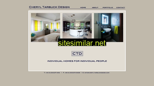 cheryltarbuckdesign.com alternative sites
