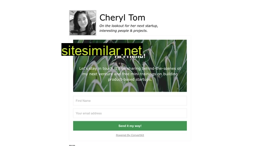 cheryltom.com alternative sites