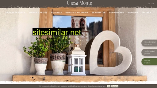 chesa-monte.com alternative sites