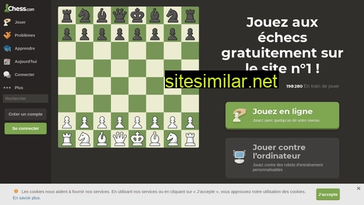 chess.com alternative sites