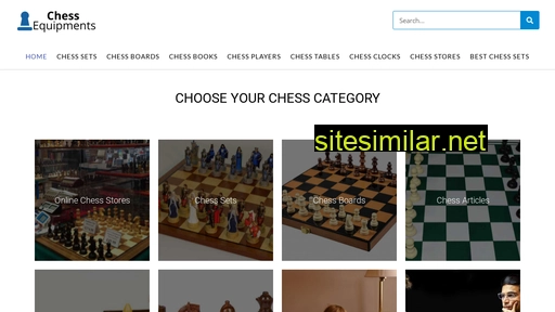chessequipments.com alternative sites