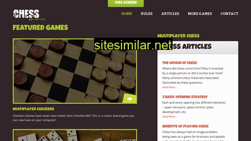 chessmultiplayer.com alternative sites