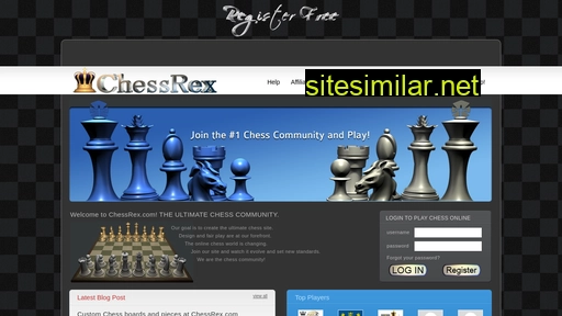 chessrex.com alternative sites