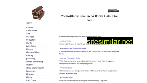 Chestofbooks similar sites