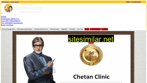 Chetanclinic similar sites