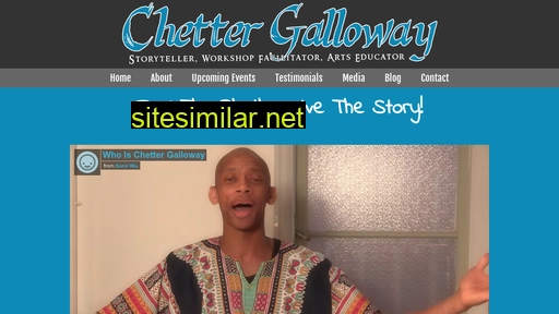 chettergalloway.com alternative sites
