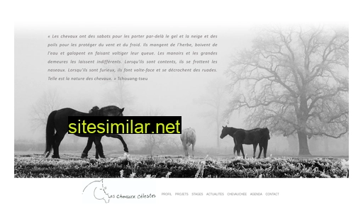 chevaux-celestes.com alternative sites