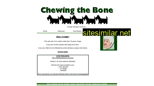 Chewingthebone similar sites