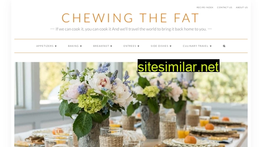 chewingthefat.us.com alternative sites