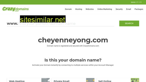 Cheyenneyong similar sites