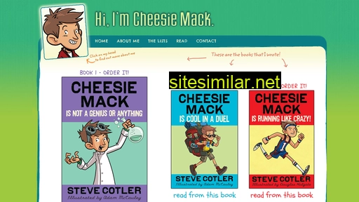 cheesiemack.com alternative sites