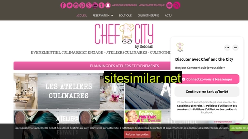 chefandthecity.com alternative sites