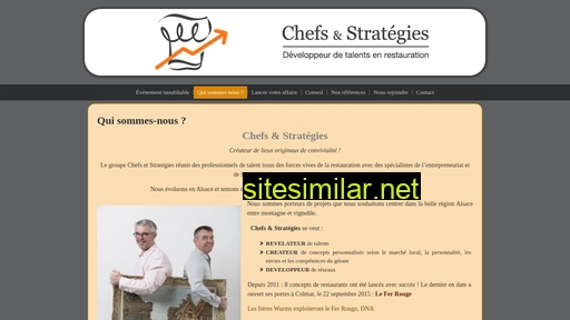 chefsetstrategies.com alternative sites