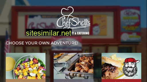 chefshells.com alternative sites