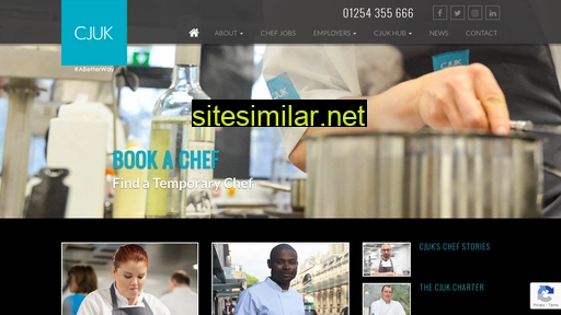 Chefsjobsuk similar sites