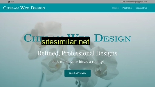 chelanwebdesign.com alternative sites