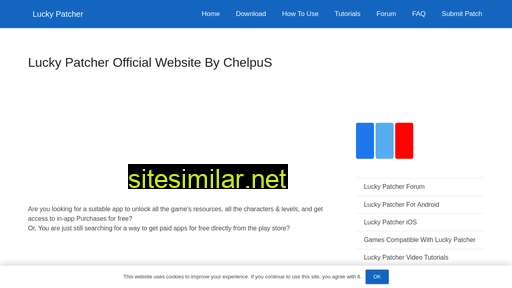 chelpus.com alternative sites