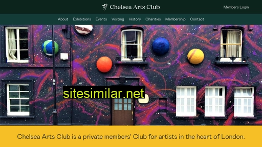 chelseaartsclub.com alternative sites