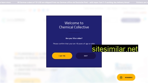 Chemical-collective similar sites