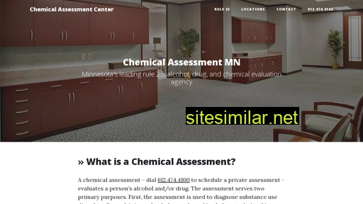 chemicalassessmentcenter.com alternative sites
