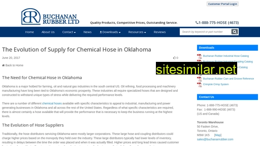 chemicalhoseoklahoma.com alternative sites